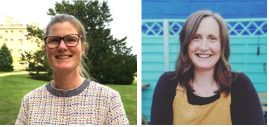 Siobhan Mullan (left) & Jessica Stokes (right) 