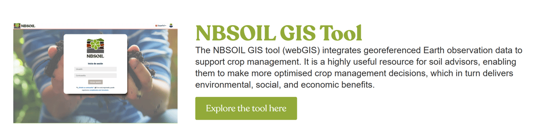 NBSOIL GIS Tool