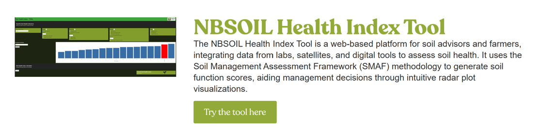 NBSOIL Health Index Tool