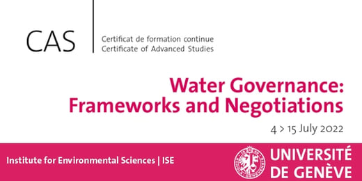 Water Governance course